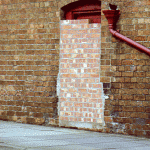 Bricked Door