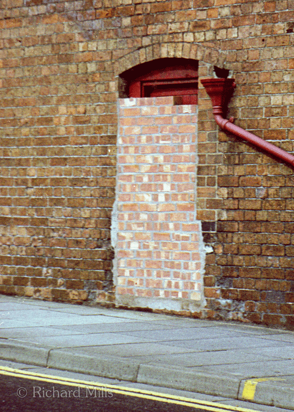 Bricked Door