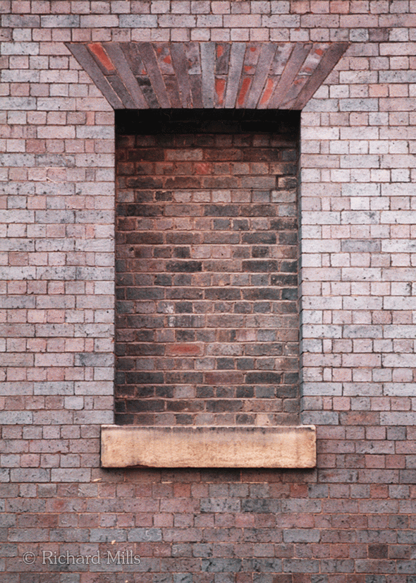 Bricked-window