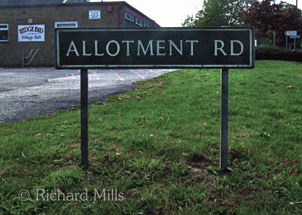 Allotment-Road
