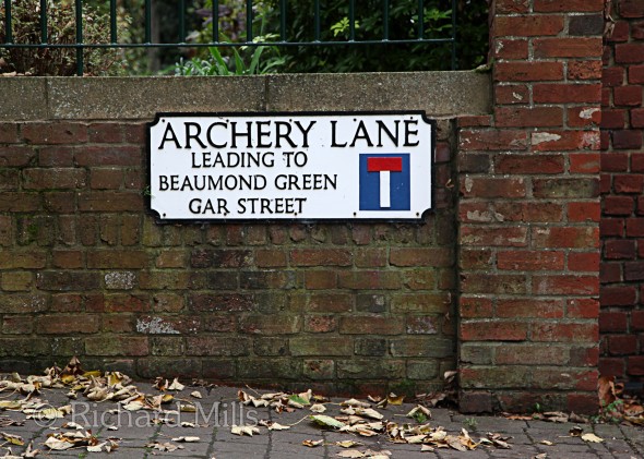 Archery Lane - Winchester - Nov 2011 048 e ©