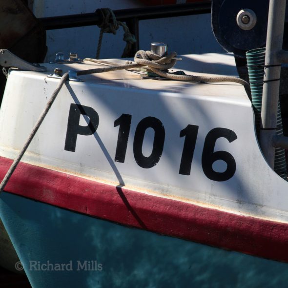 P 1016 Boat registration