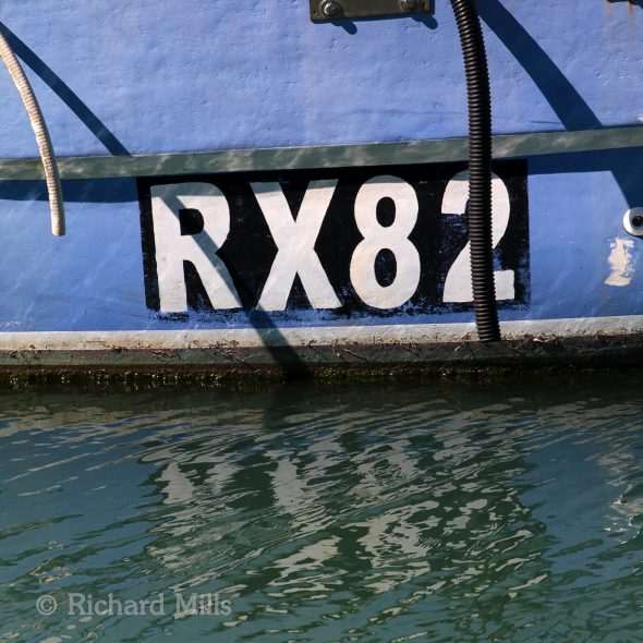 RX 82 Boat registration