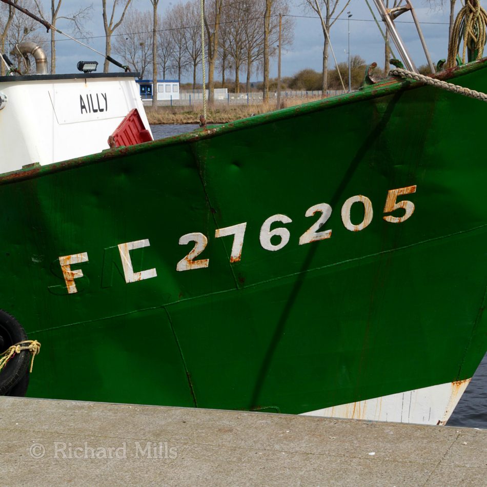 Boat Number - FC 276205