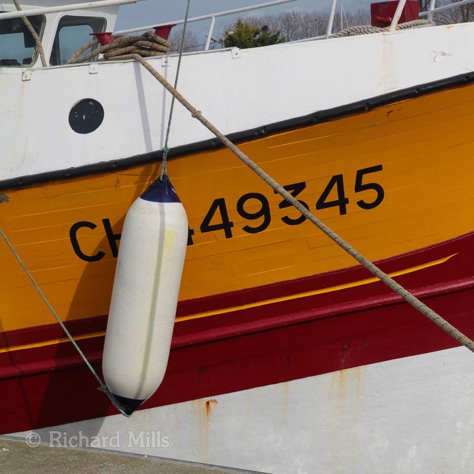 Boat Number - CH 449345