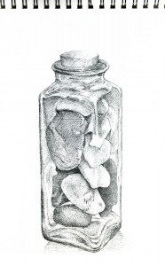 stone jar