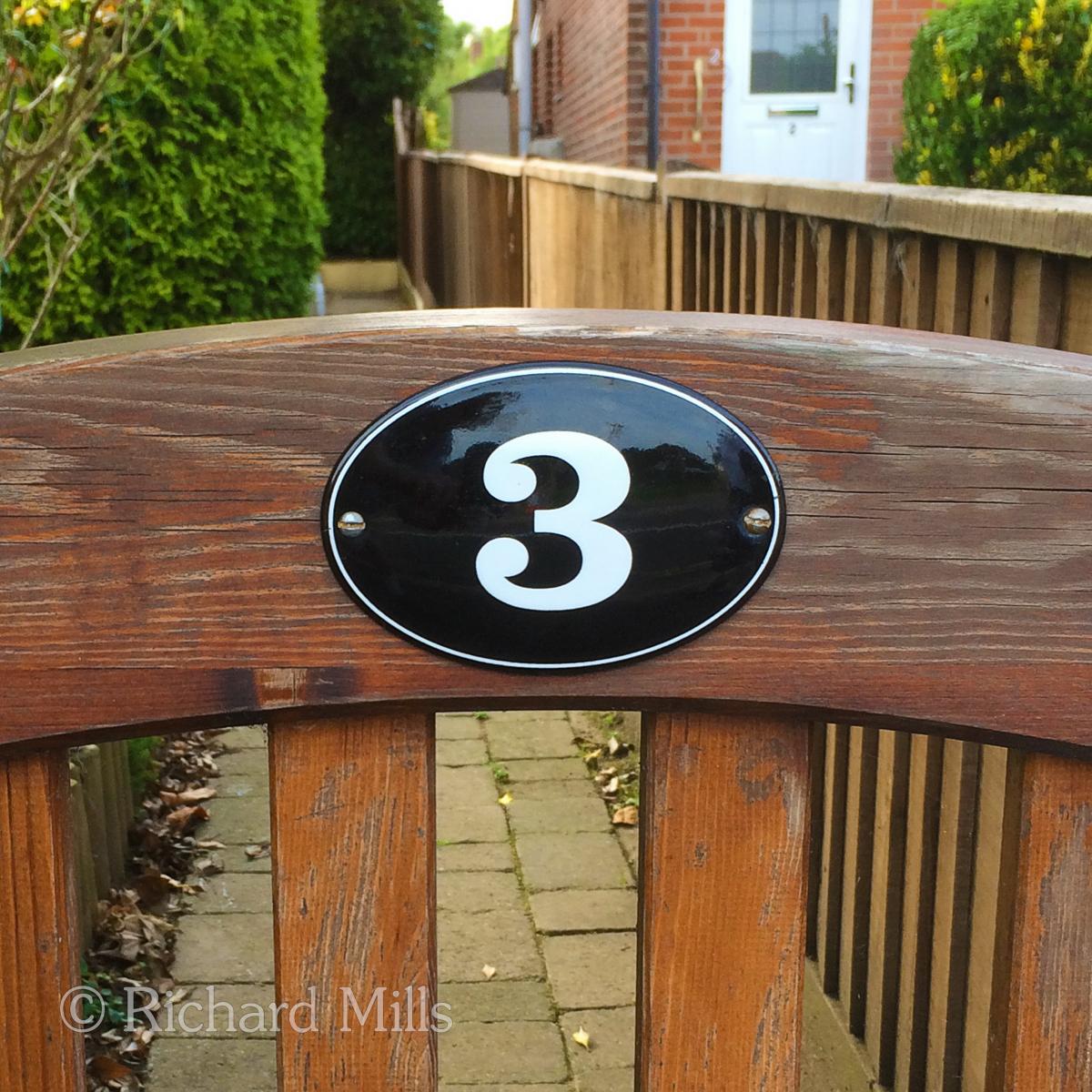 Numbers on Gates - iMAGES & iMAGININGSiMAGES & iMAGININGS