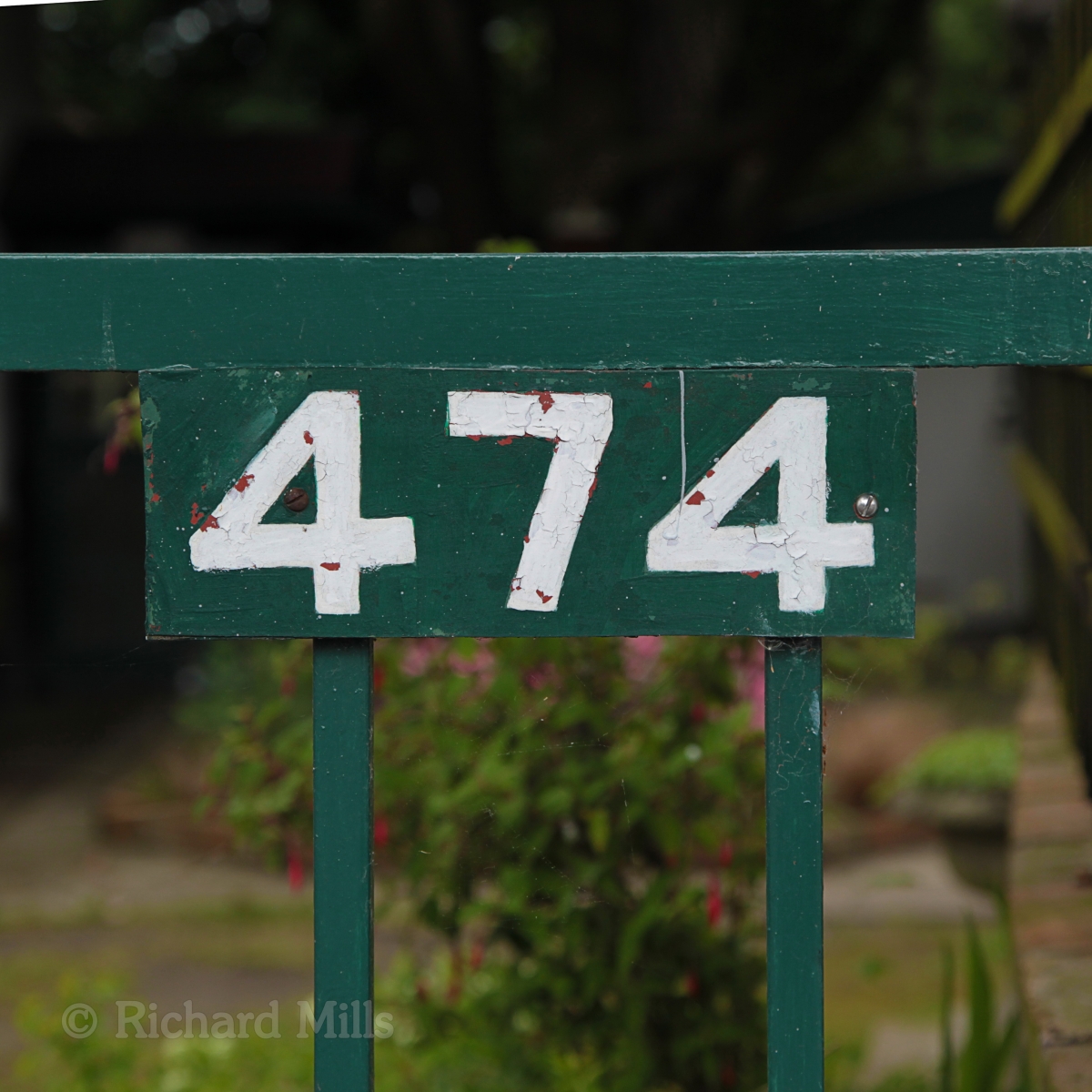 Numbers on Gates - iMAGES & iMAGININGSiMAGES & iMAGININGS